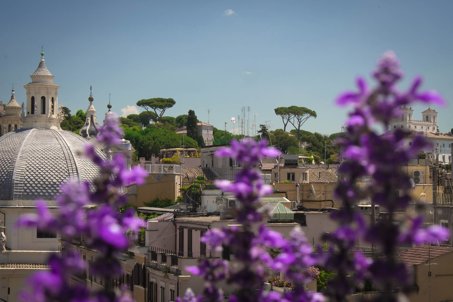 Hotel Locarno Roma - Brunch Terrace 02