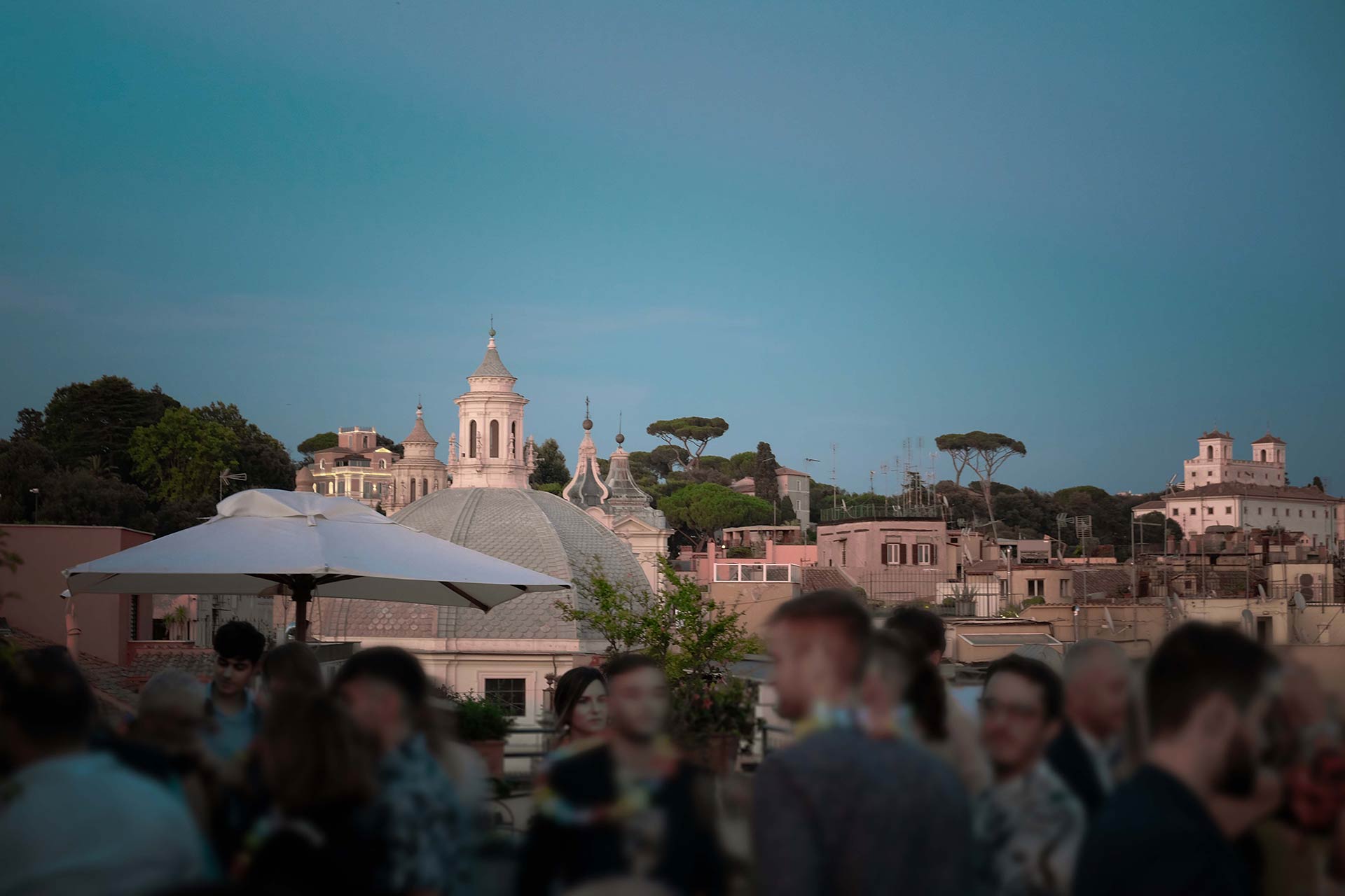 Hotel Locarno Roma Events 