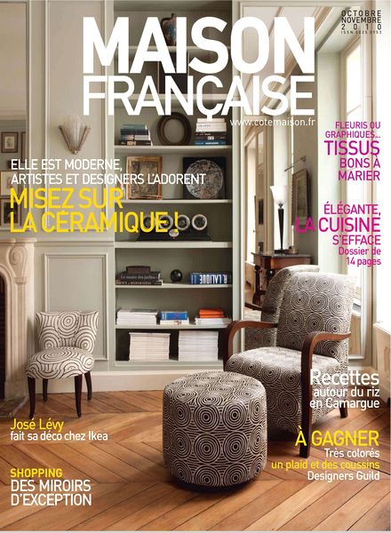 Maison Francaise Octobre Novembre 