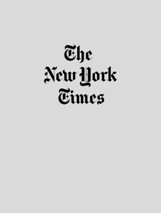 Press Ny Times