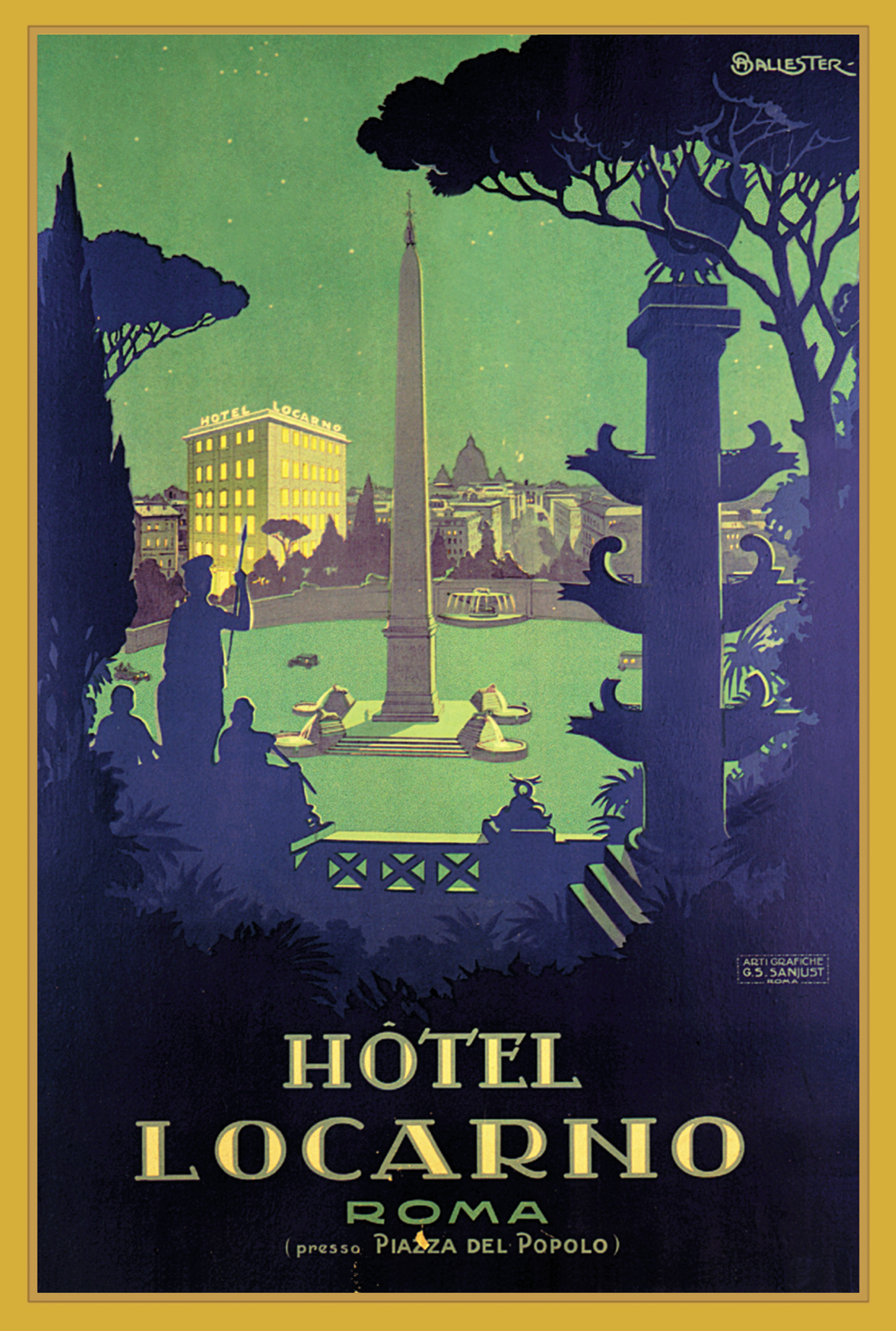 Logo Ballister Originale