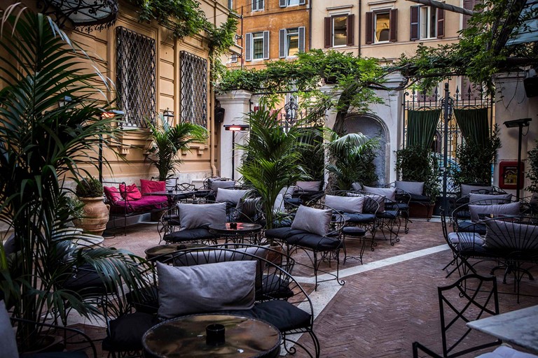 Hotel Locarno Roma Giardino