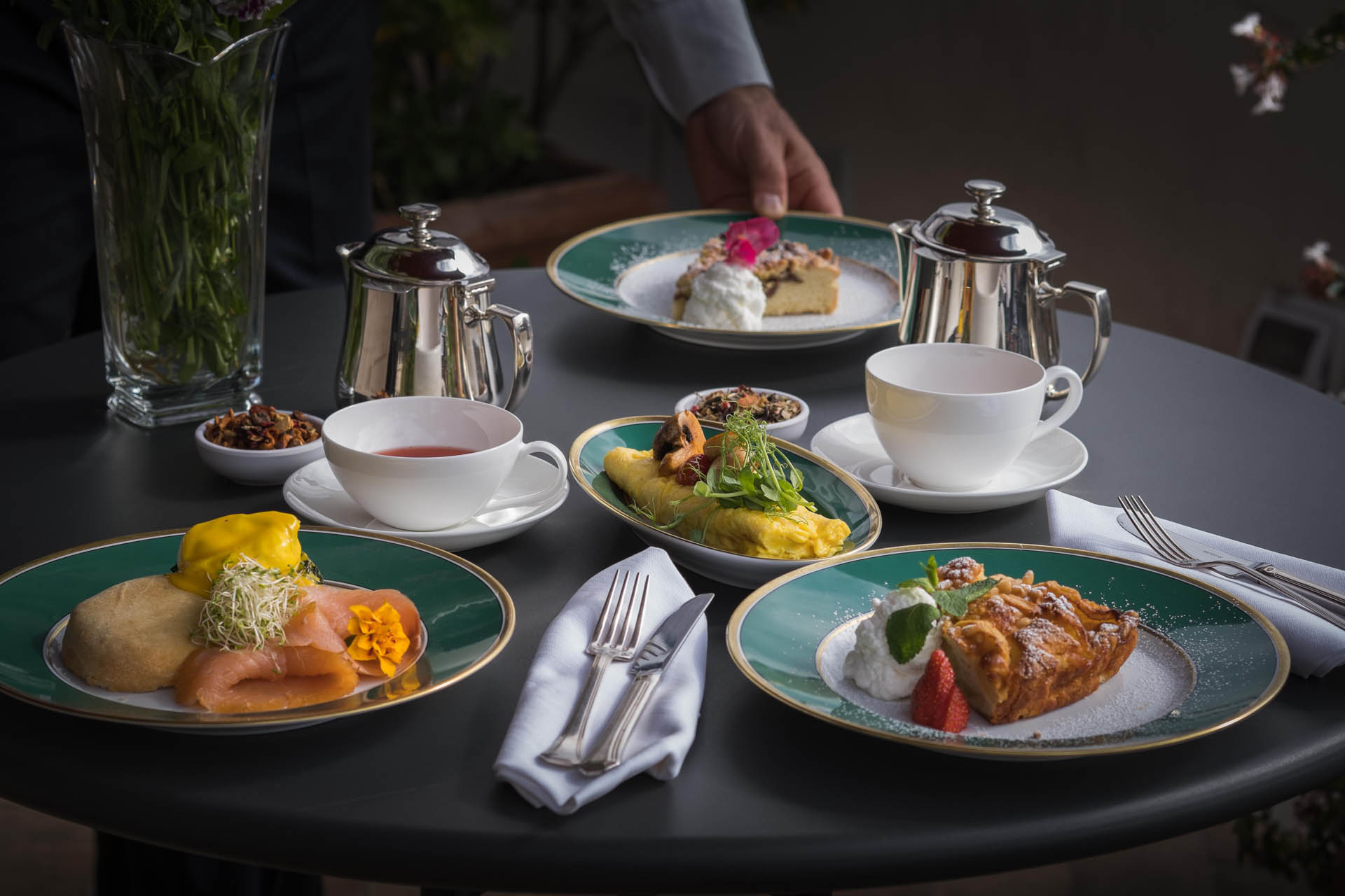 Hotel Locarno Roma Foto Brunch 2