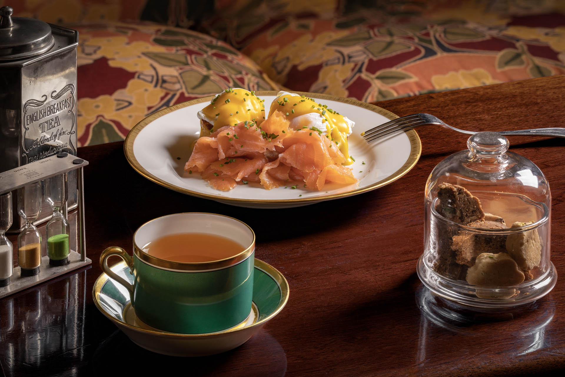 Hotel Locarno Roma Tea Foto 4