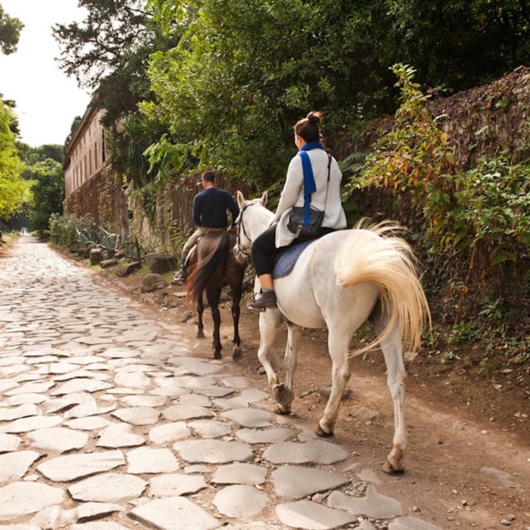 Passeggiata Cavallo Appia Antica 1