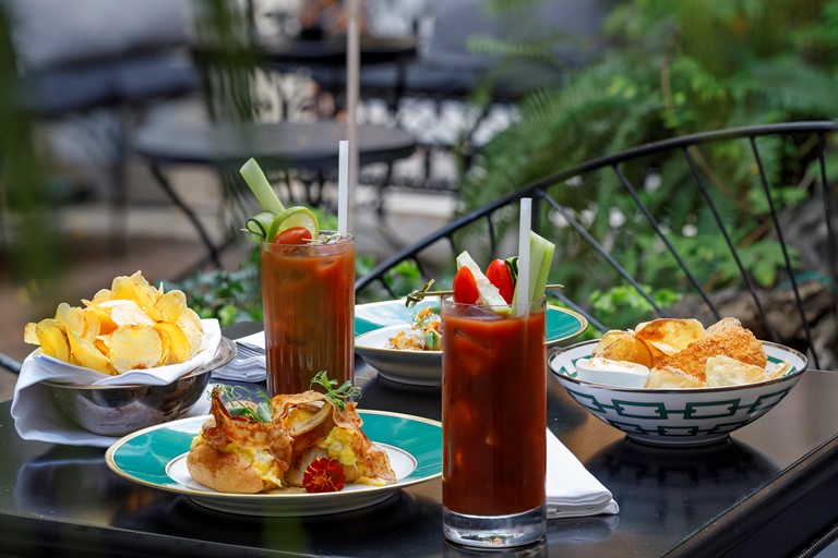 Bloody Brunch detail