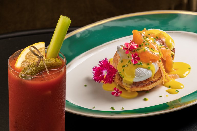 Bloody Brunch detail