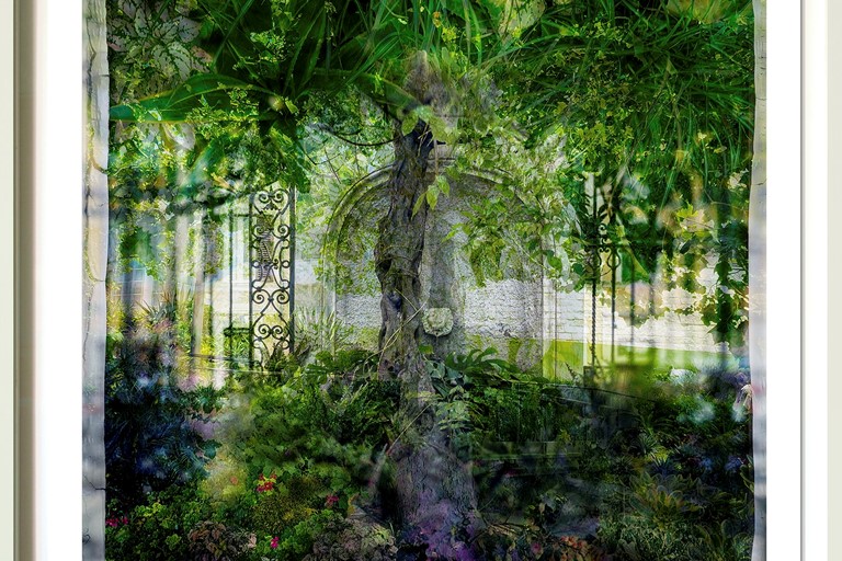 Lawrence Fodor, Roma: Locarno Garden I, fine art print, ,