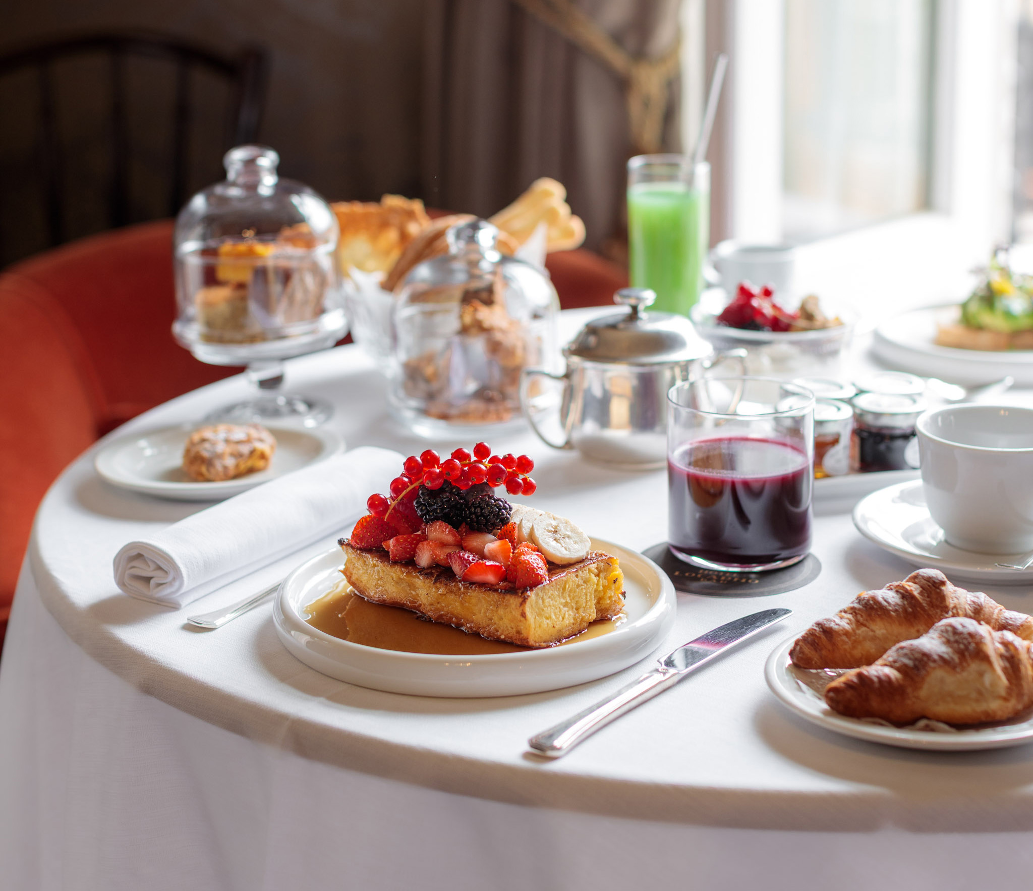 Hotel Locarno Roma Breakfast