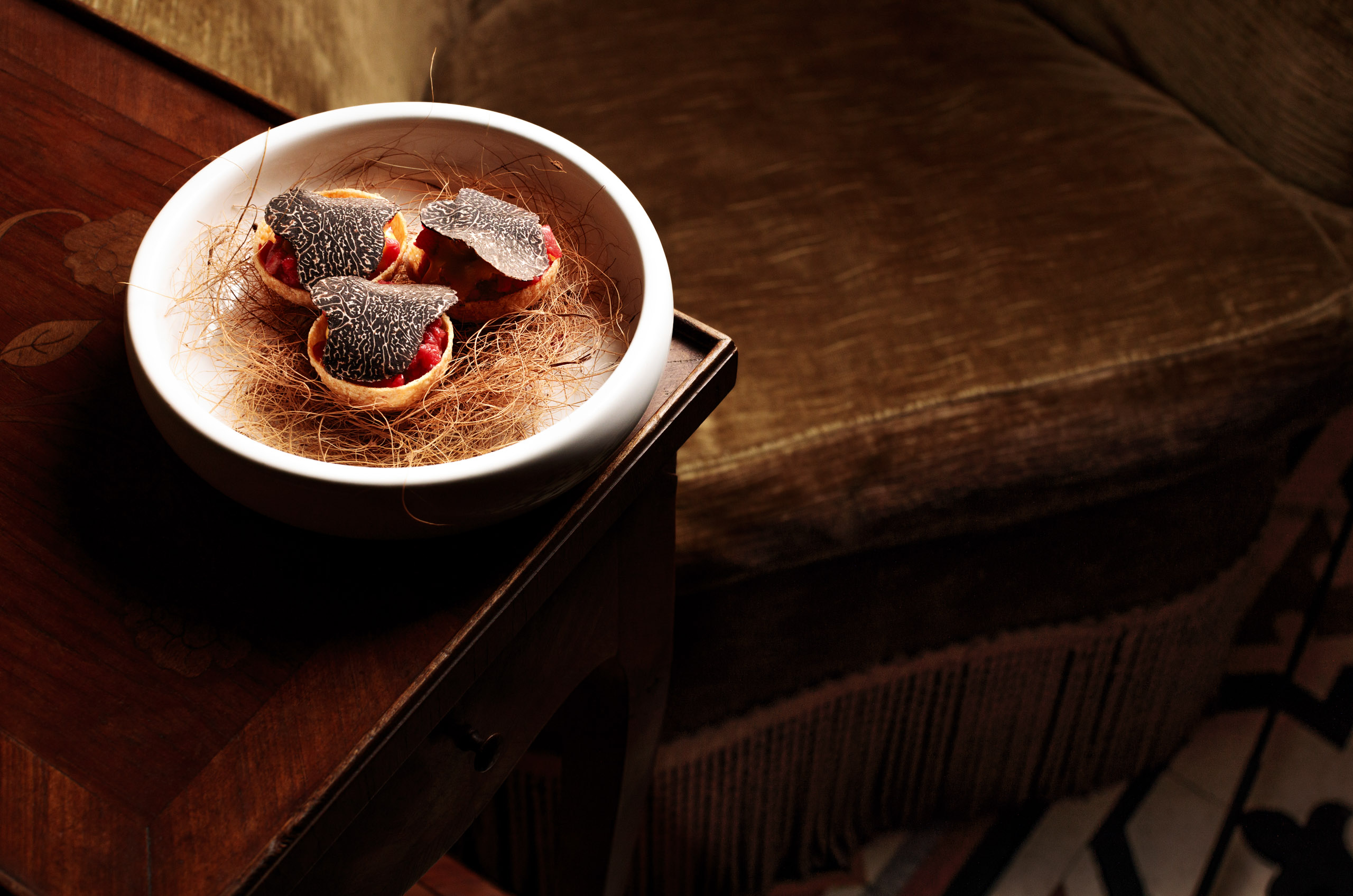 Hotel Locarno Roma Dining