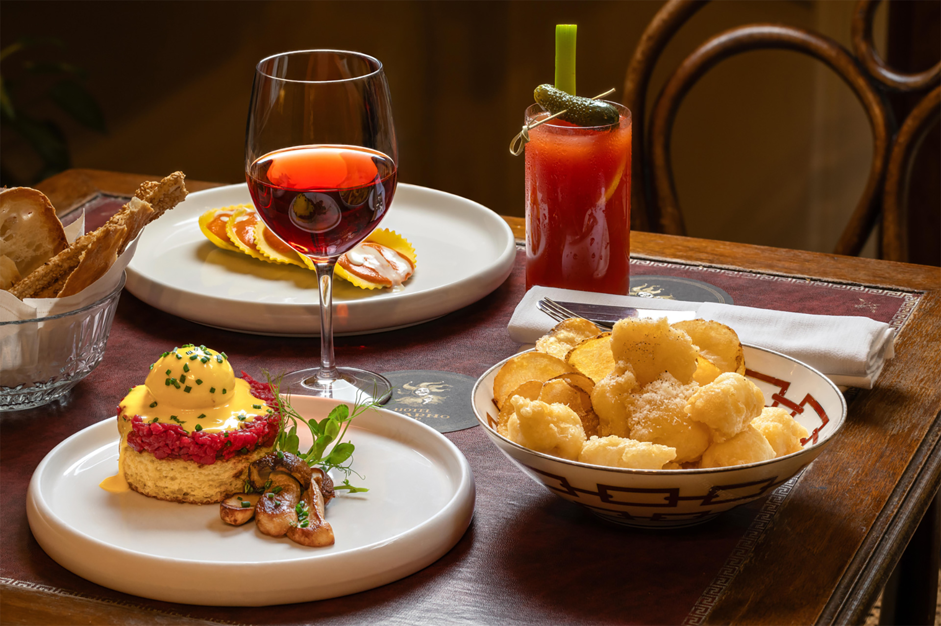 Hotel Locarno Roma Brunch