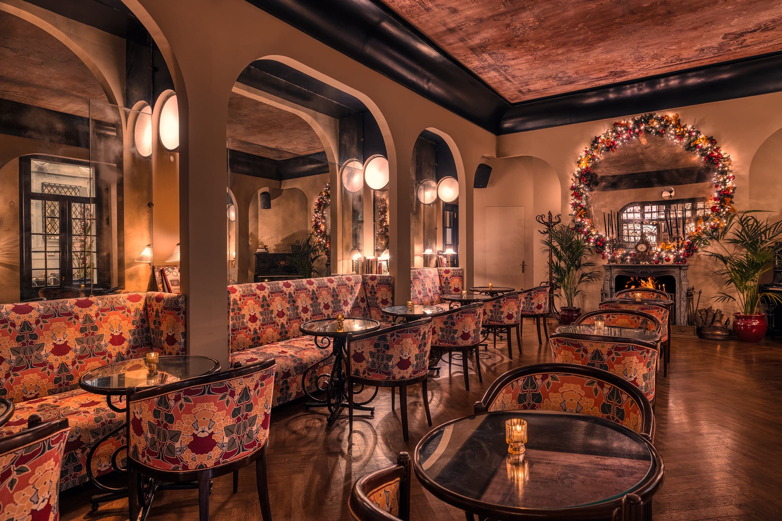 Hotel Locarno Roma Foto 2