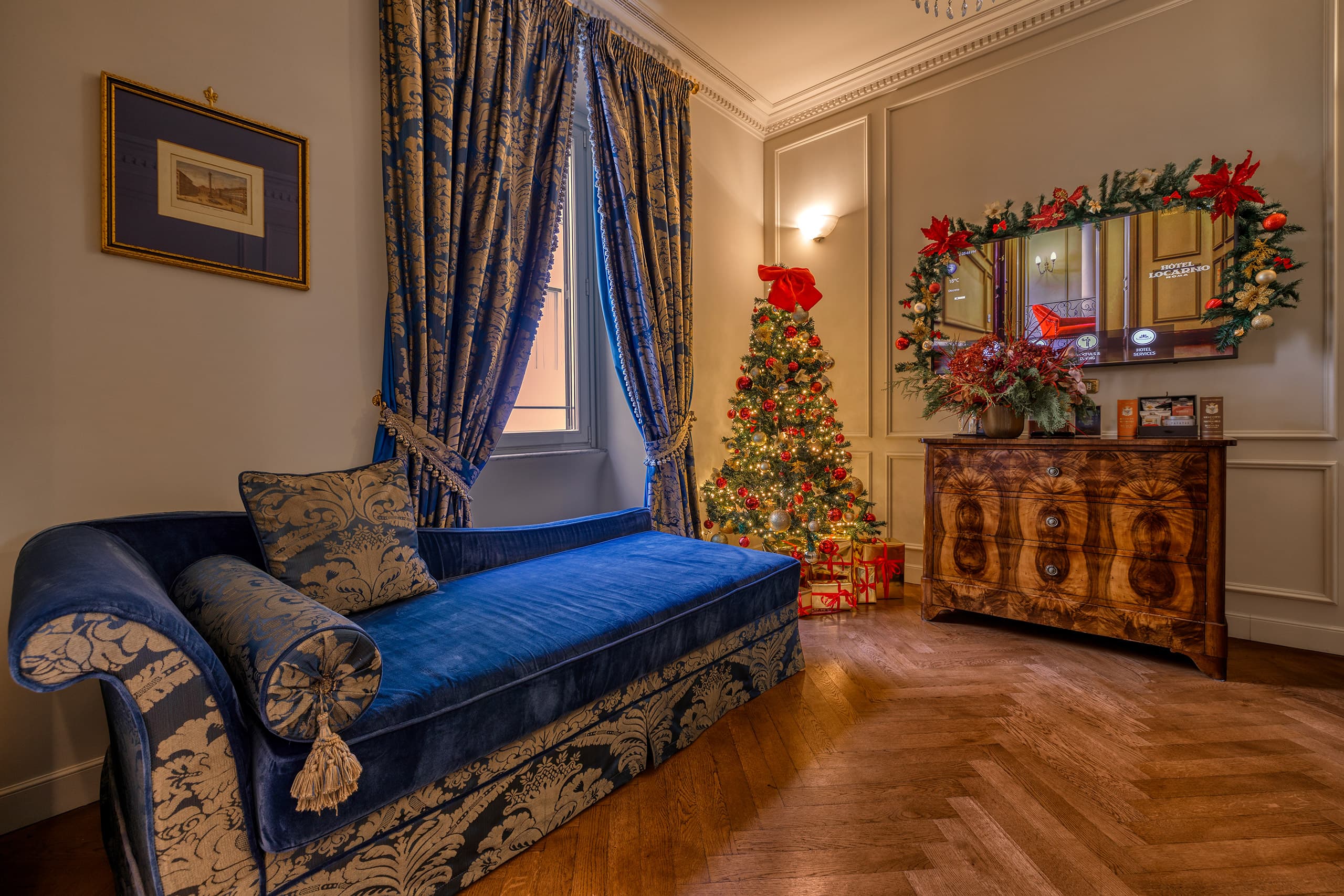 Hotel Locarno Roma Foto 3