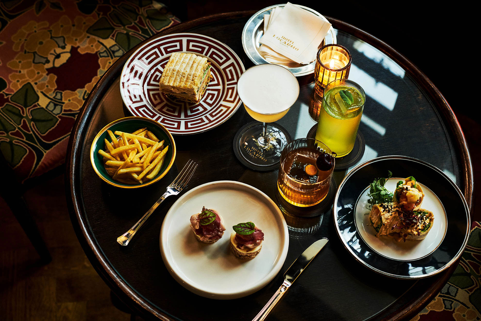 Hotel Locarno Roma Foto Drink 1